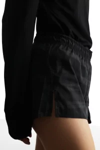 Short Running Femme Tartan Dori – Green Blackwatch | Centre Commercial