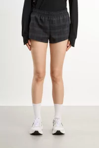 Short Running Femme Tartan Dori – Green Blackwatch | Centre Commercial