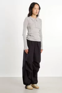 Polo Femme Coton Bio Côtelé Omato – Elie Grey | Centre Commercial
