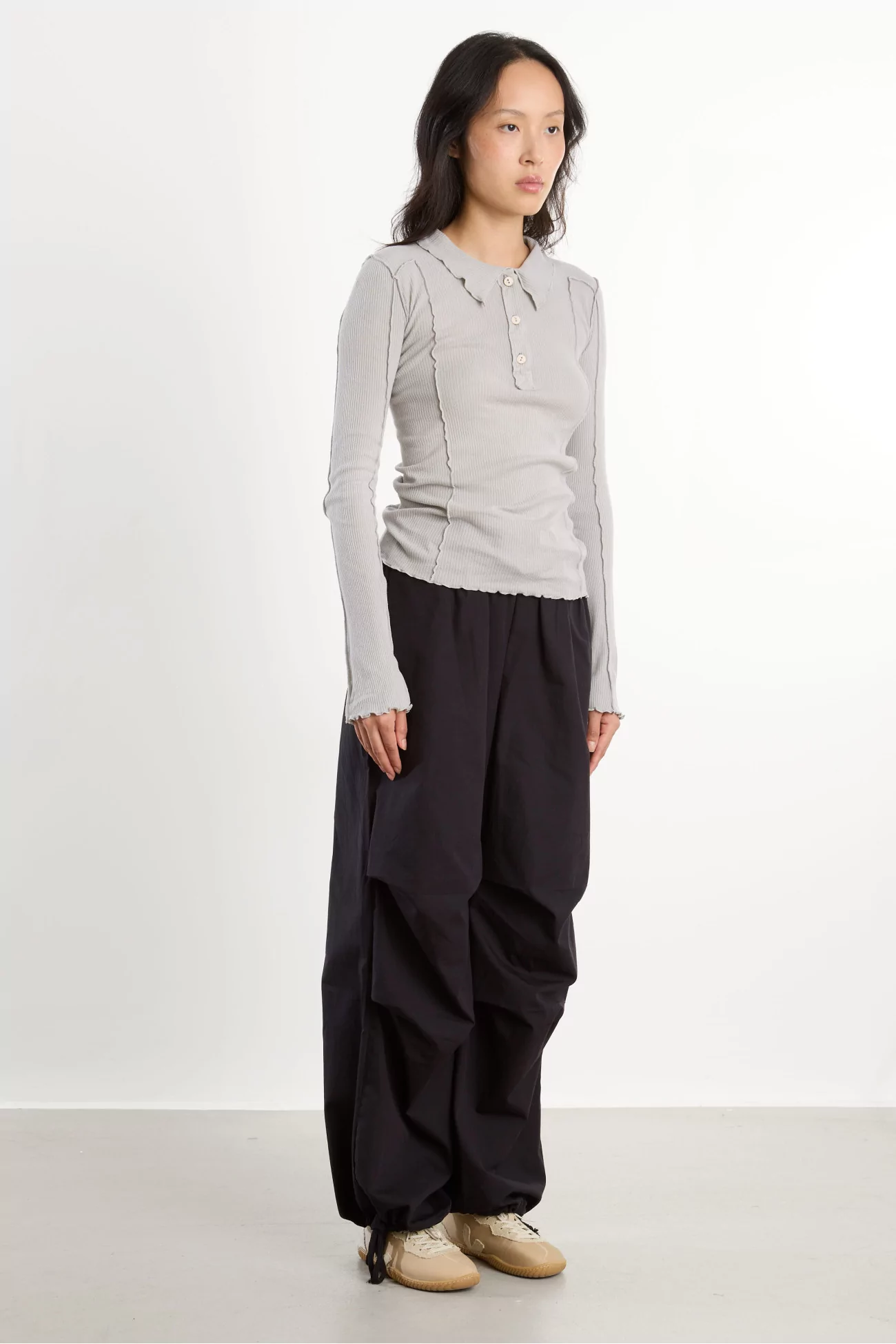Polo Femme Coton Bio Côtelé Omato – Elie Grey | Centre Commercial