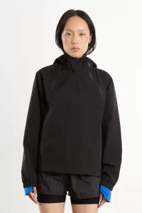Women's Pertex Running Isabel Jacket – Black | Centre Commercial