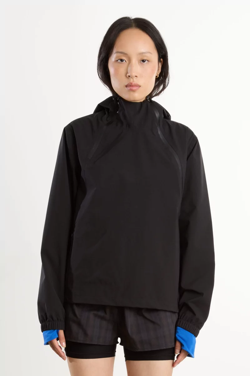 Women's Pertex Running Isabel Jacket – Black | Centre Commercial