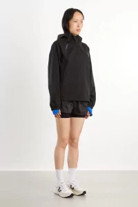 Women's Pertex Running Isabel Jacket – Black | Centre Commercial