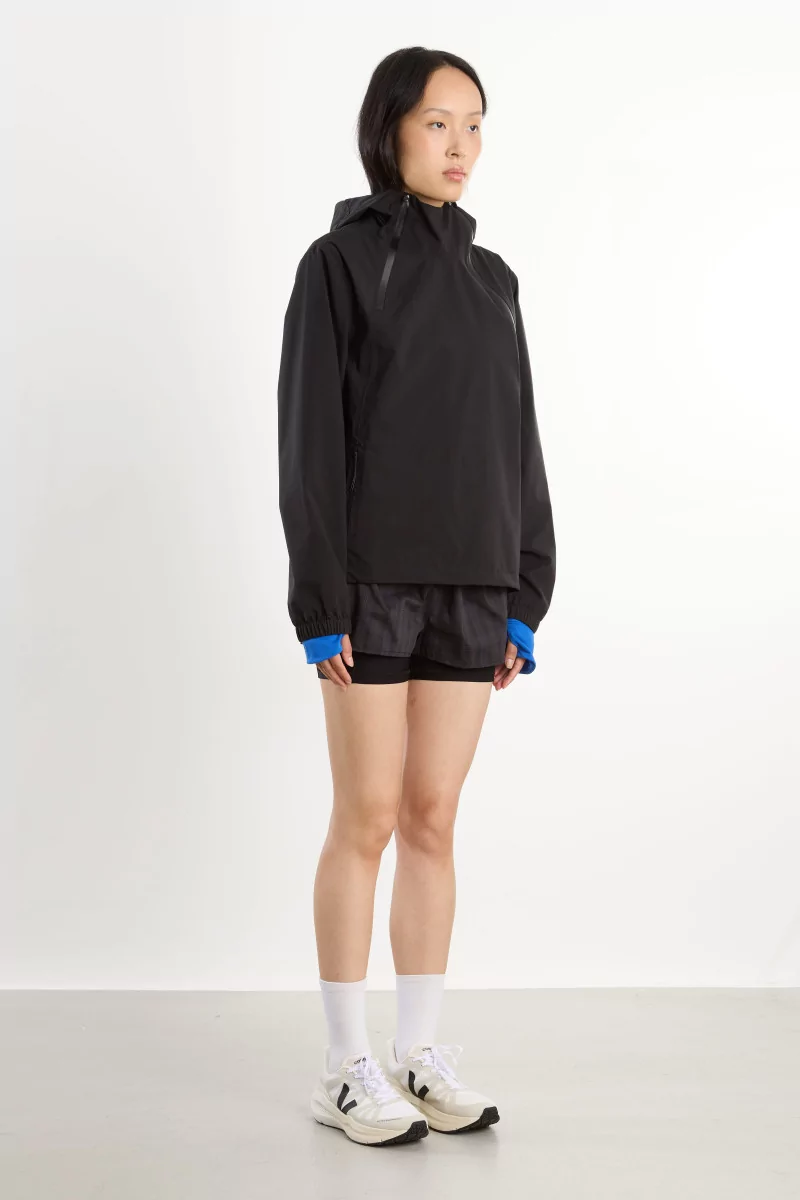 Women's Pertex Running Isabel Jacket – Black | Centre Commercial