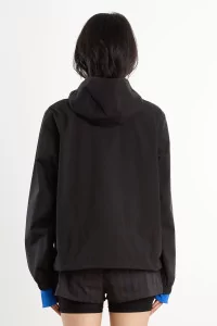 Women's Pertex Running Isabel Jacket – Black | Centre Commercial