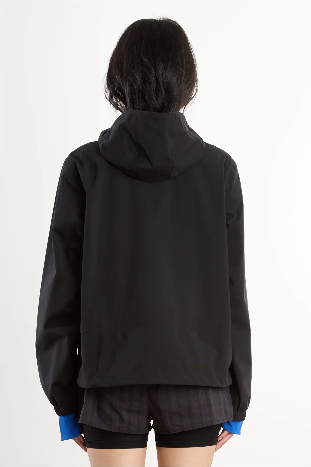 Women's Pertex Running Isabel Jacket – Black | Centre Commercial