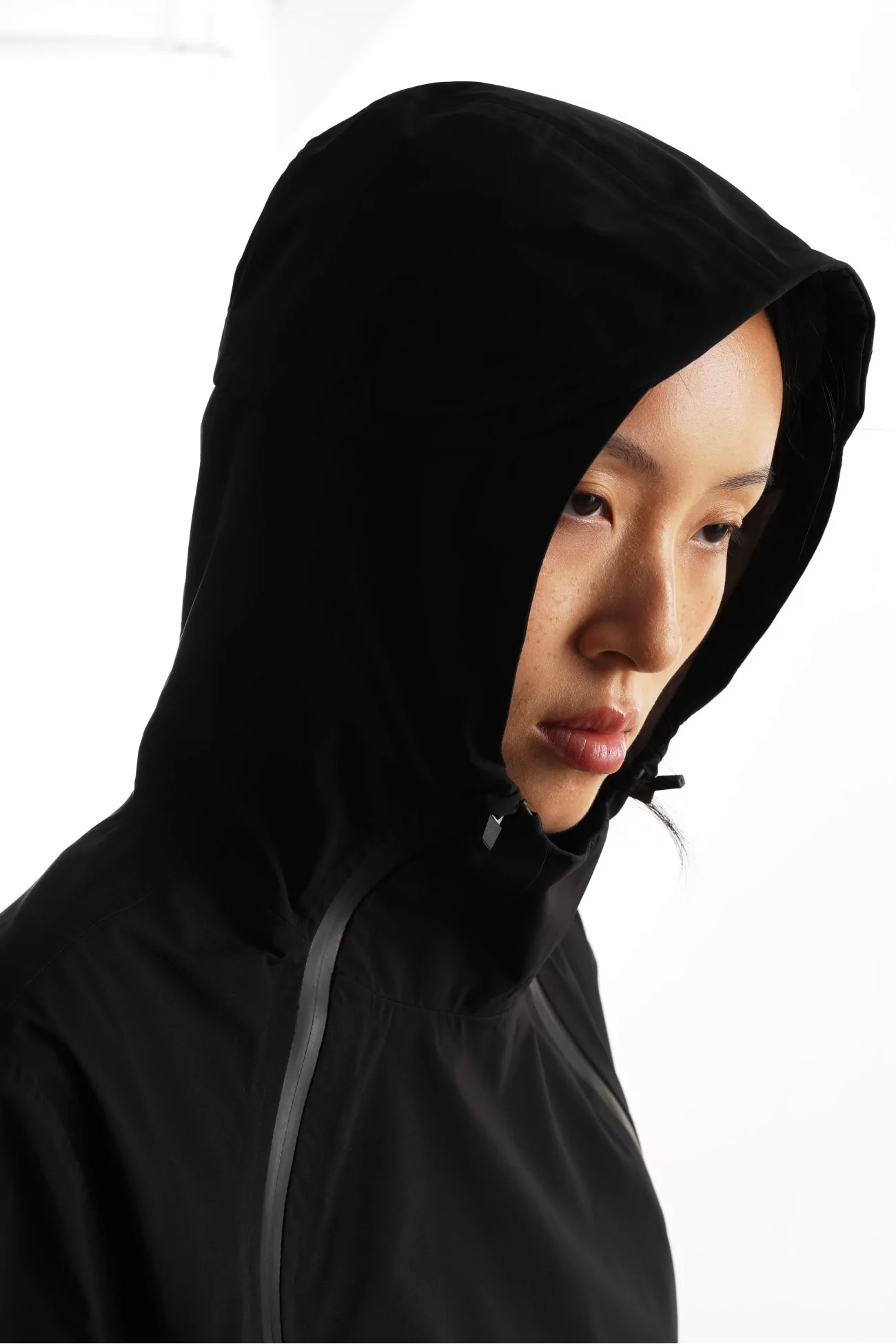 Women's Pertex Running Isabel Jacket – Black | Centre Commercial