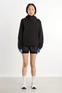 Veste Running Femme Pertex Isabel – Black | Centre Commercial