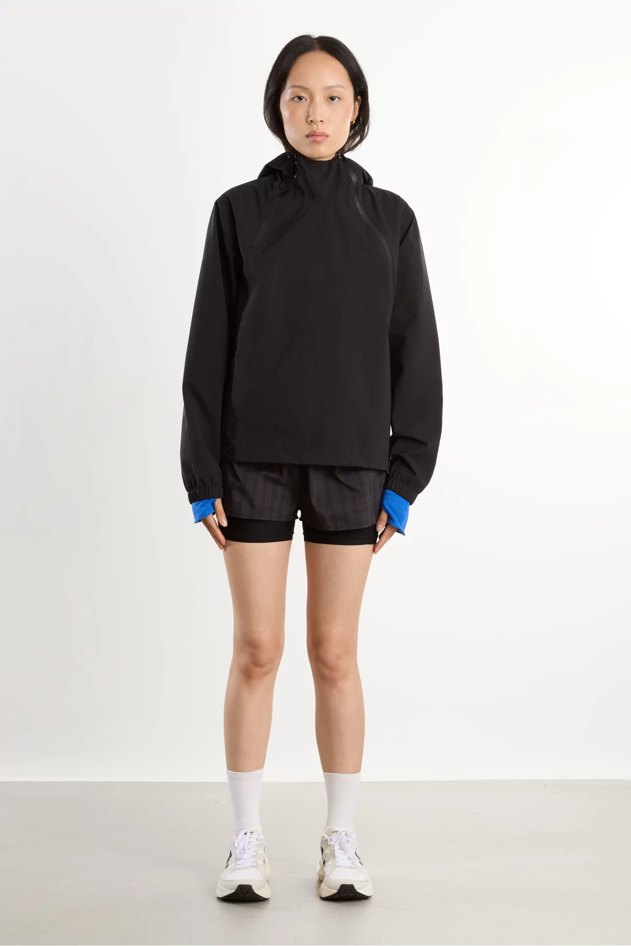Women's Pertex Running Isabel Jacket – Black | Centre Commercial