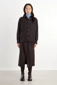 Merino Wool Omato Turtleneck – Pinto Blue | Centre Commercial