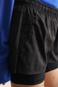 Women's Tartan Running Joni Short – Brown Blackwatch | Centre Commercial