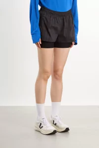 Women's Tartan Running Joni Short – Brown Blackwatch | Centre Commercial