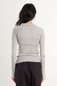 Ribbed Organic Cotton Omato Polo – Elie Grey | Centre Commercial