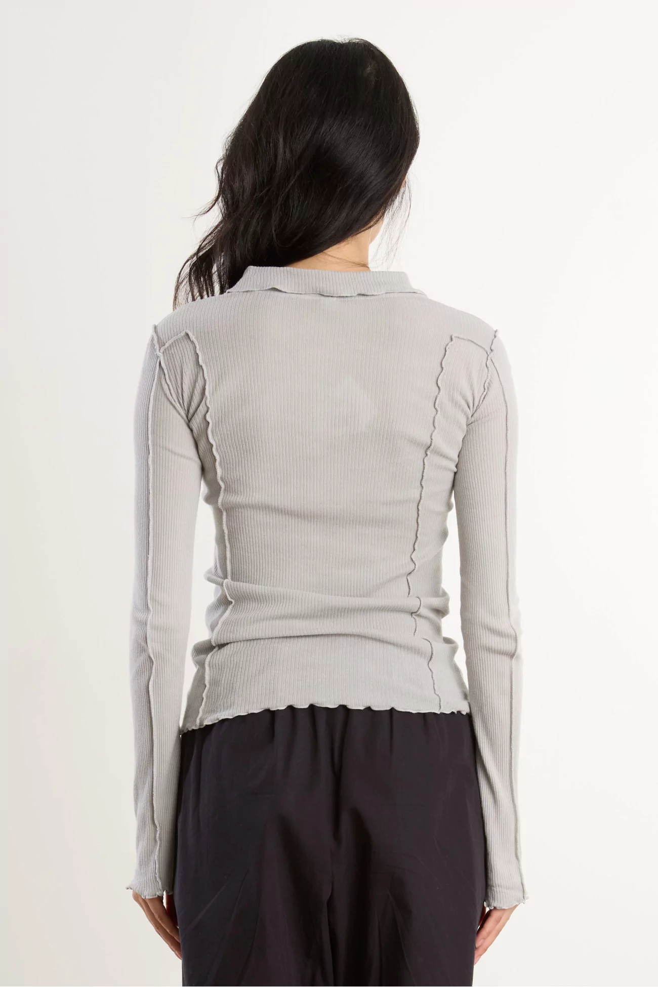 Polo Femme Coton Bio Côtelé Omato – Elie Grey | Centre Commercial
