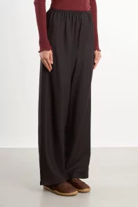 Merino Wool Stoa Pants – Brown Black | Centre Commercial