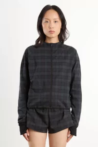 Women's Tartan Running Tove Jacket – Green Blackwatch | Centre Commercial