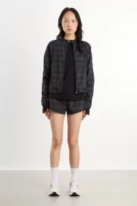 Women's Tartan Running Tove Jacket – Green Blackwatch | Centre Commercial