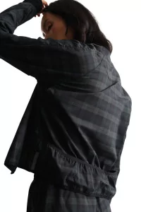 Women's Tartan Running Tove Jacket – Green Blackwatch | Centre Commercial