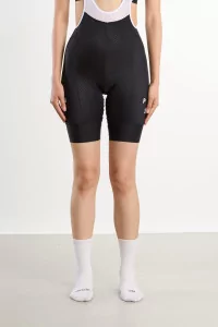 Women's Mechanism Cycling Bibs – Black | Centre Commercial