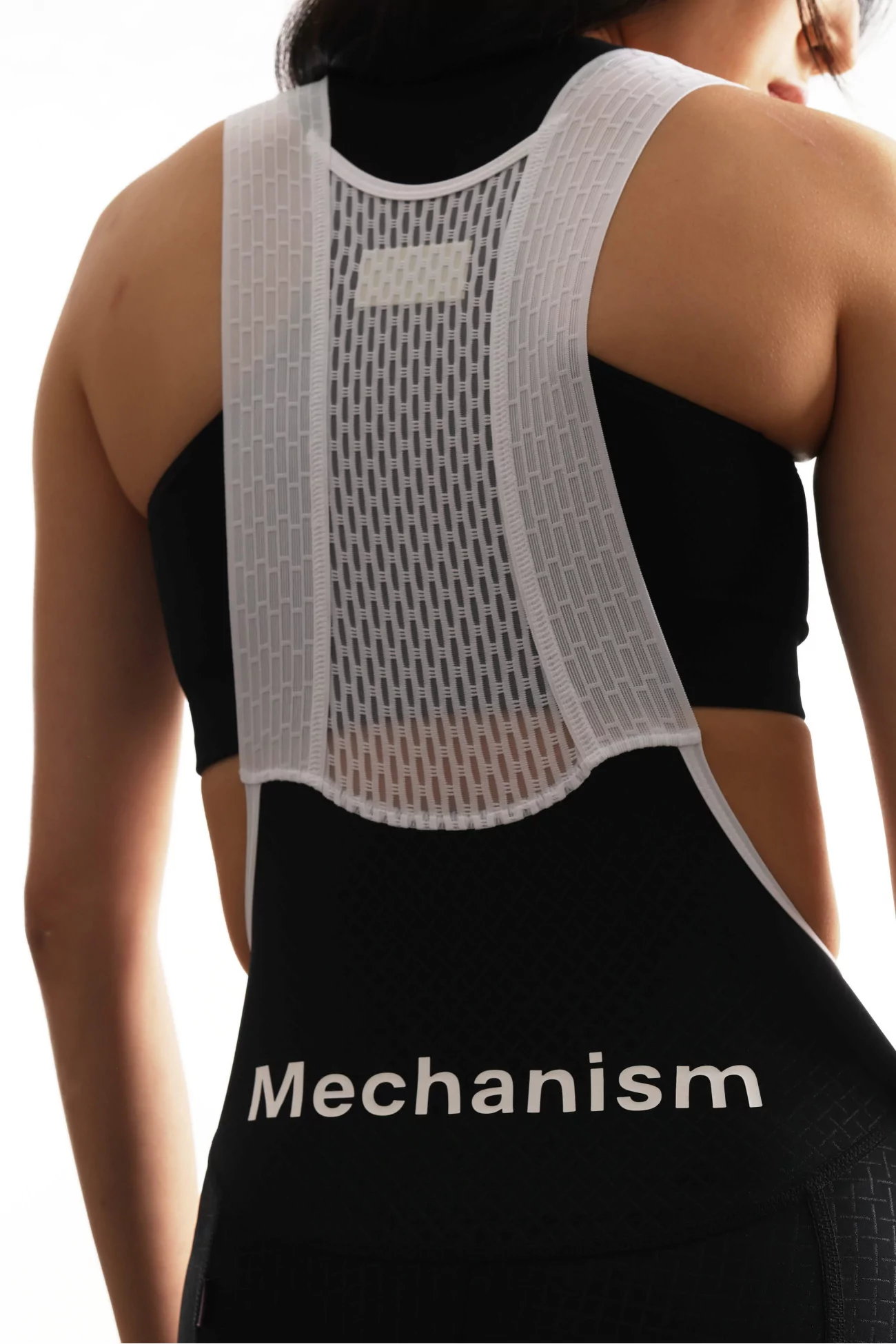Women's Mechanism Cycling Bibs – Black | Centre Commercial