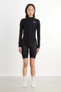 Maillot Vélo Femme Manches Longues Mechanism – Black | Centre Commercial