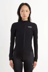 Women's Long Sleeve Mechanism Cycling Jersey – Black | Centre Commercial