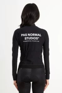 Women's Long Sleeve Mechanism Cycling Jersey – Black | Centre Commercial