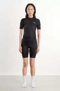 Maillot Vélo Femme Manches Longues Mechanism – Black | Centre Commercial
