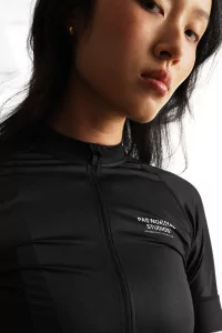 Maillot Vélo Femme Manches Longues Mechanism – Black | Centre Commercial