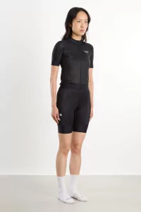 Women's Long Sleeve Mechanism Cycling Jersey – Black | Centre Commercial