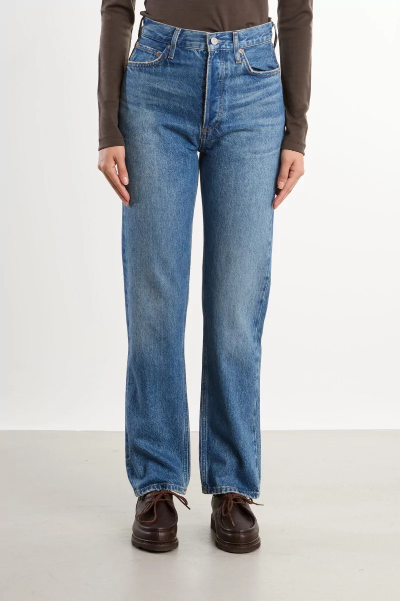 Jean Femme Taille Haute 90's Pinch Waist – Circulate | Centre Commercial