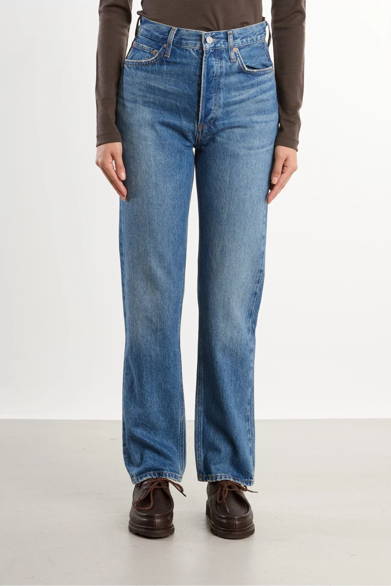 High Rise 90's Pinch Waist Jean – Circulate | Centre Commercial
