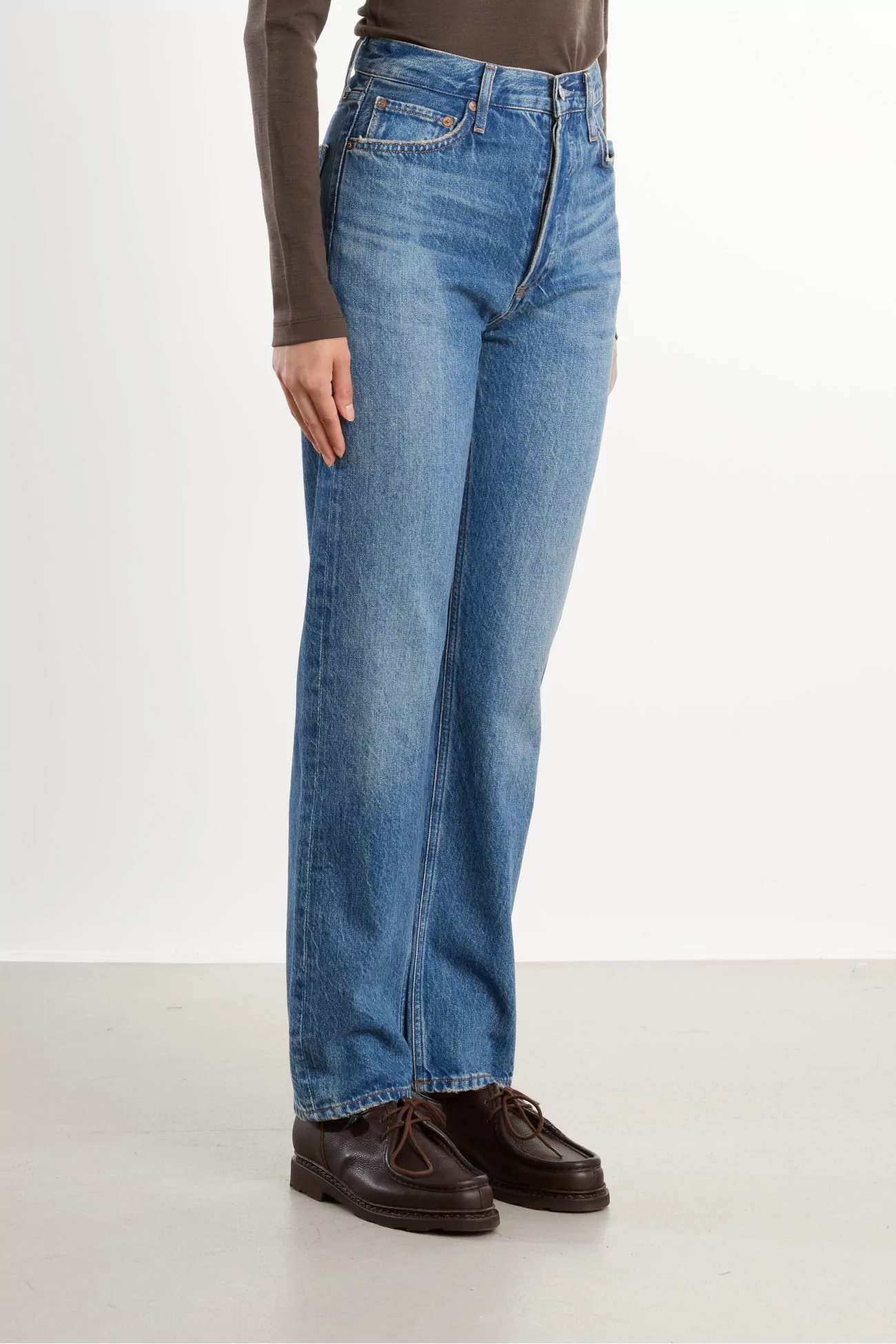 High Rise 90's Pinch Waist Jean – Circulate | Centre Commercial