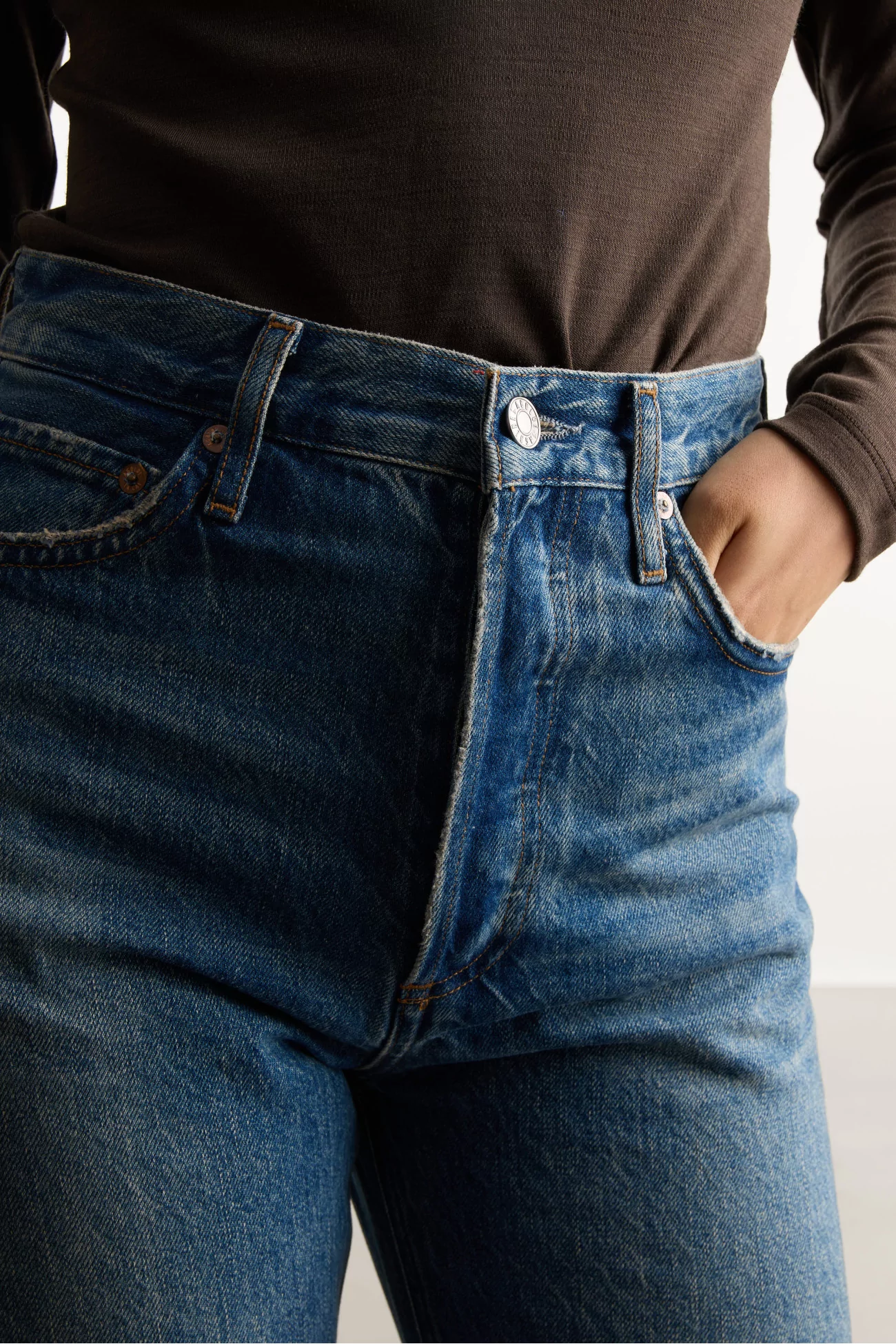 High Rise 90's Pinch Waist Jean – Circulate | Centre Commercial