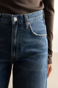 Low Curve Crop Regenerative Cotton Jean – Curb | Centre Commercial