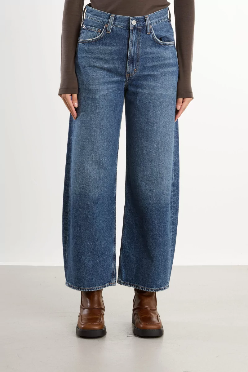 Jean Femme Coton Régénératif Low Curve Crop – Curb | Centre Commercial