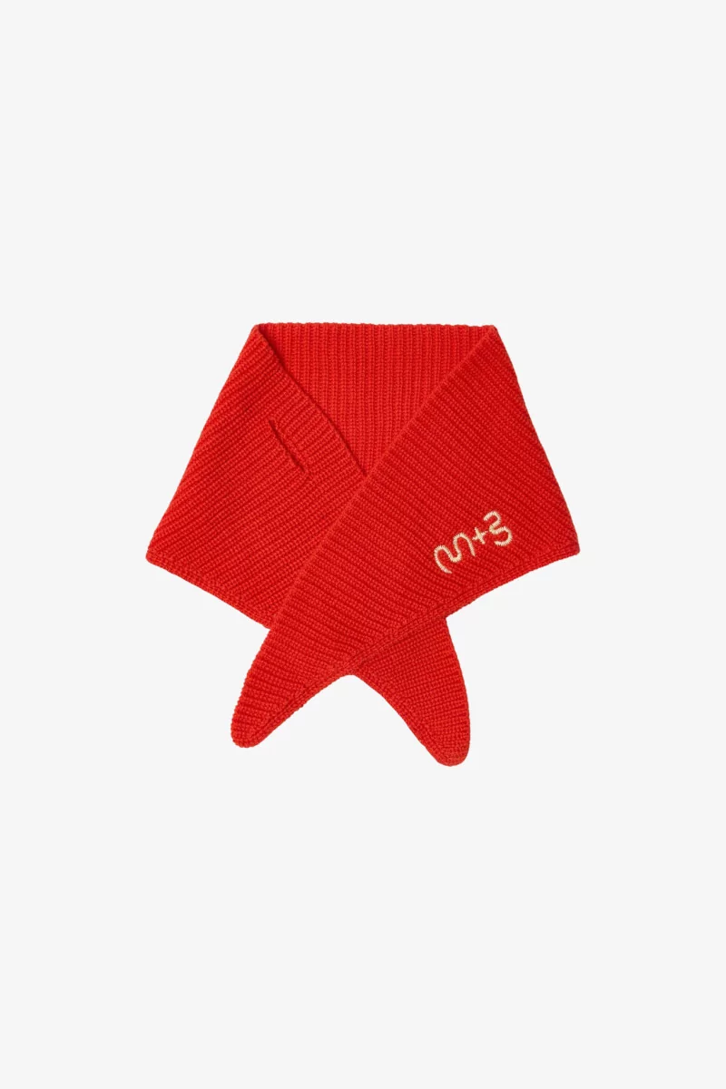 Kids Triangle Cotton Scarf MARU+BO – Fiesta | Centre Commercial