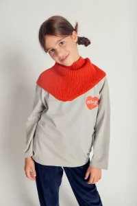 Kids Triangle Cotton Scarf MARU+BO – Fiesta | Centre Commercial