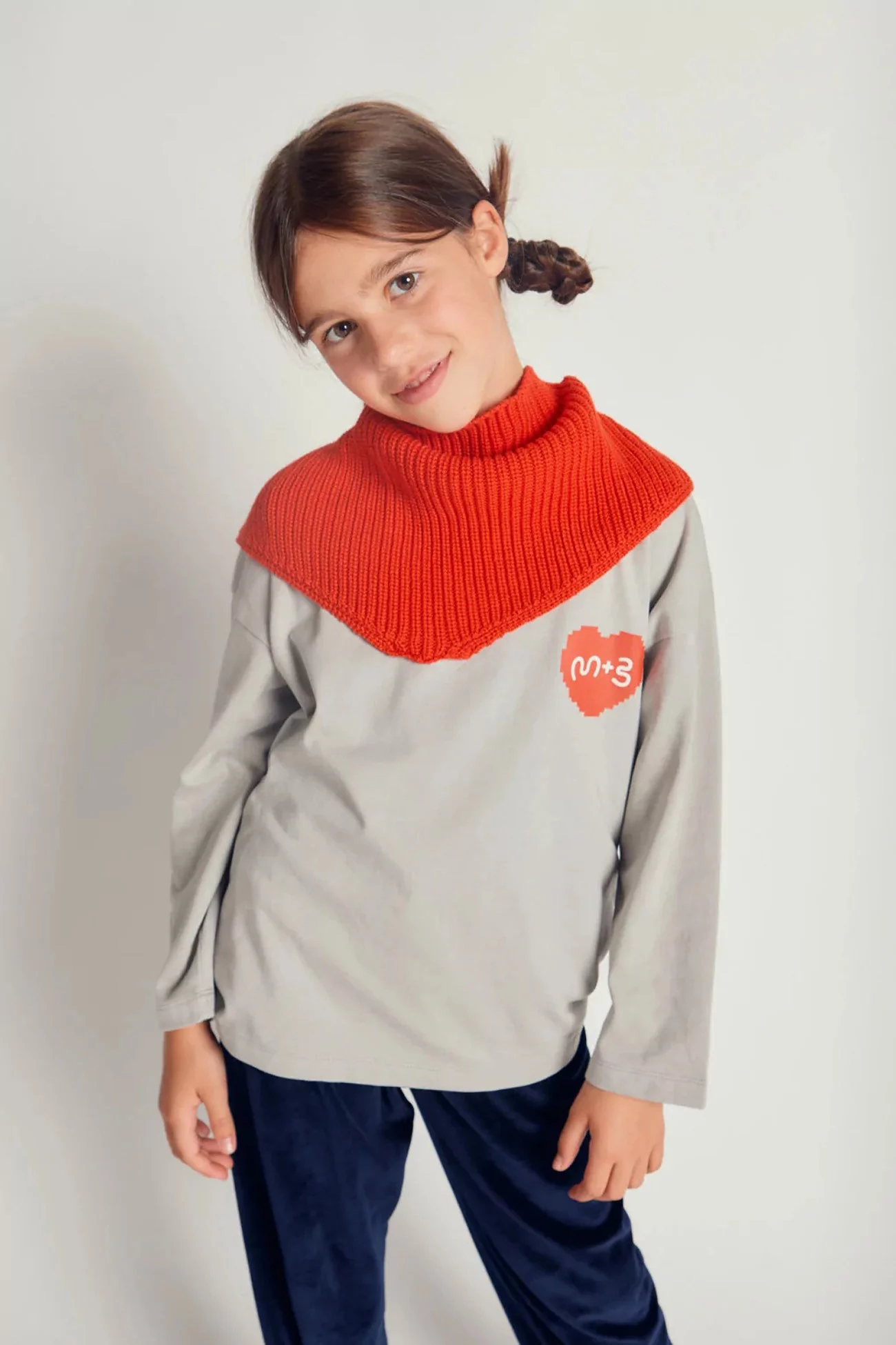 Écharpe Triangle Enfant Coton MARU+BO – Fiesta | Centre Commercial