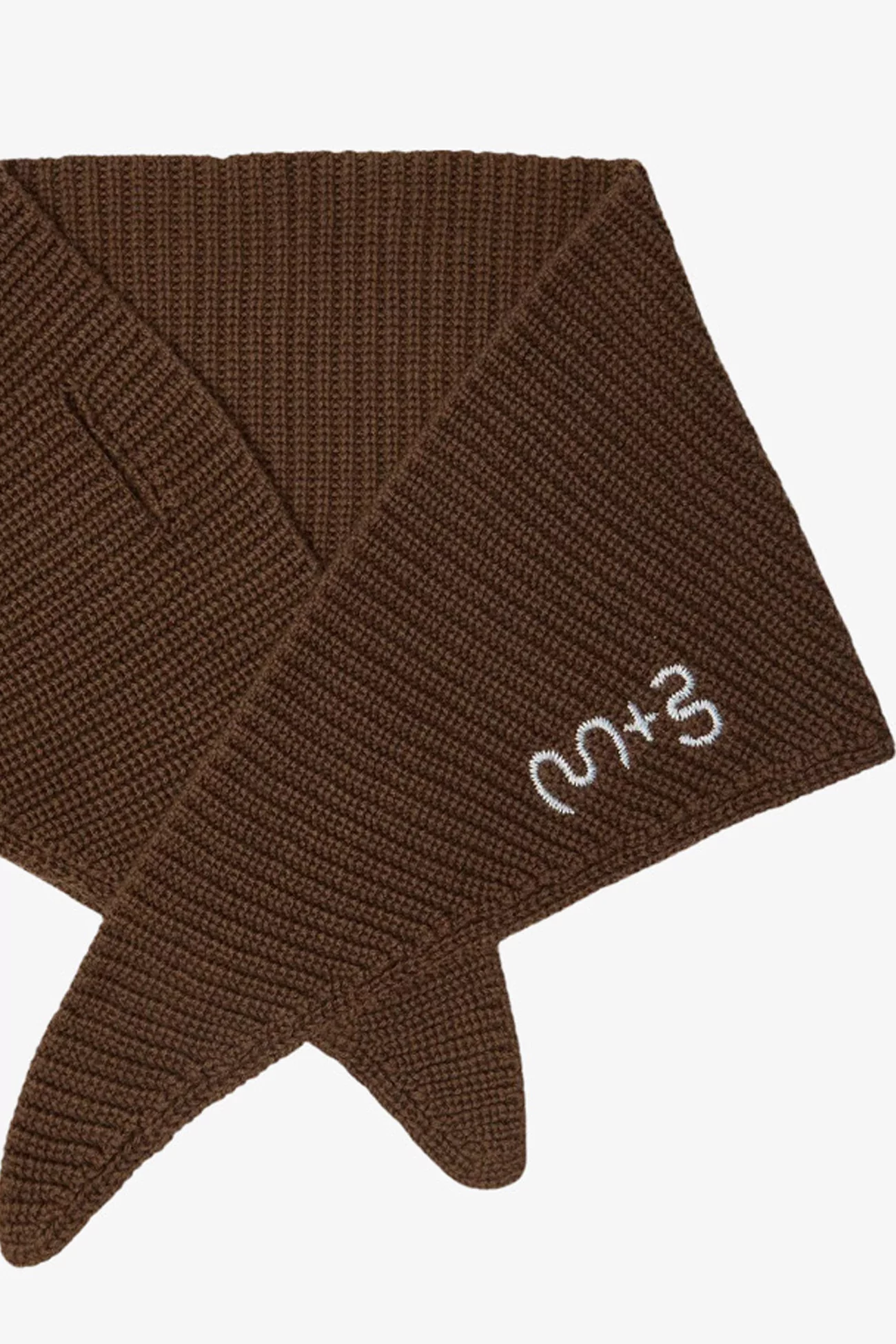 Écharpe Triangle Enfant Coton MARU+BO – Bison | Centre Commercial