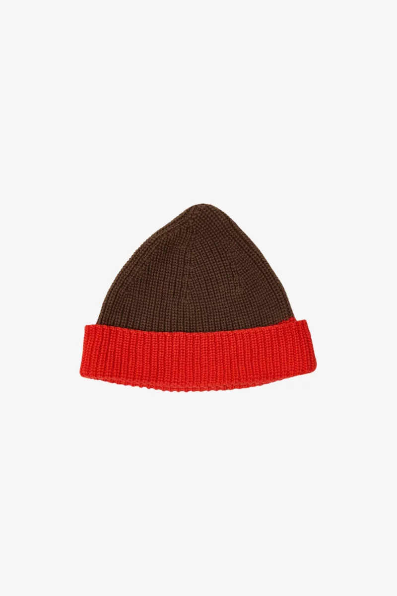 Bonnet Enfant Tricot Coton MARU+BO – Bison | Centre Commercial