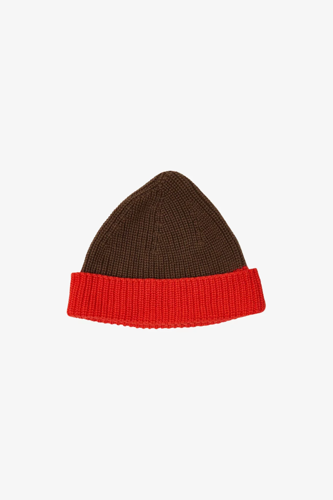 Kids Knitted Cotton Beanie MARU+BO – Bison | Centre Commercial