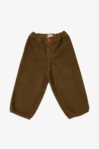 Pantalon Ballon Velours Côtelé MARU+BO – Sepia | Centre Commercial