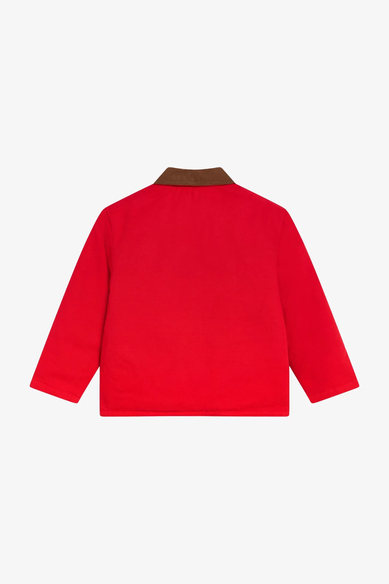 Kids Quilted Flint Jacket The New Society – Chinese Red | Centre Commercial