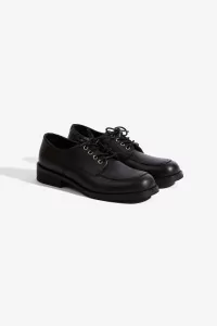 Derbies Old Buster Paracia – Calfskin Black | Centre Commercial