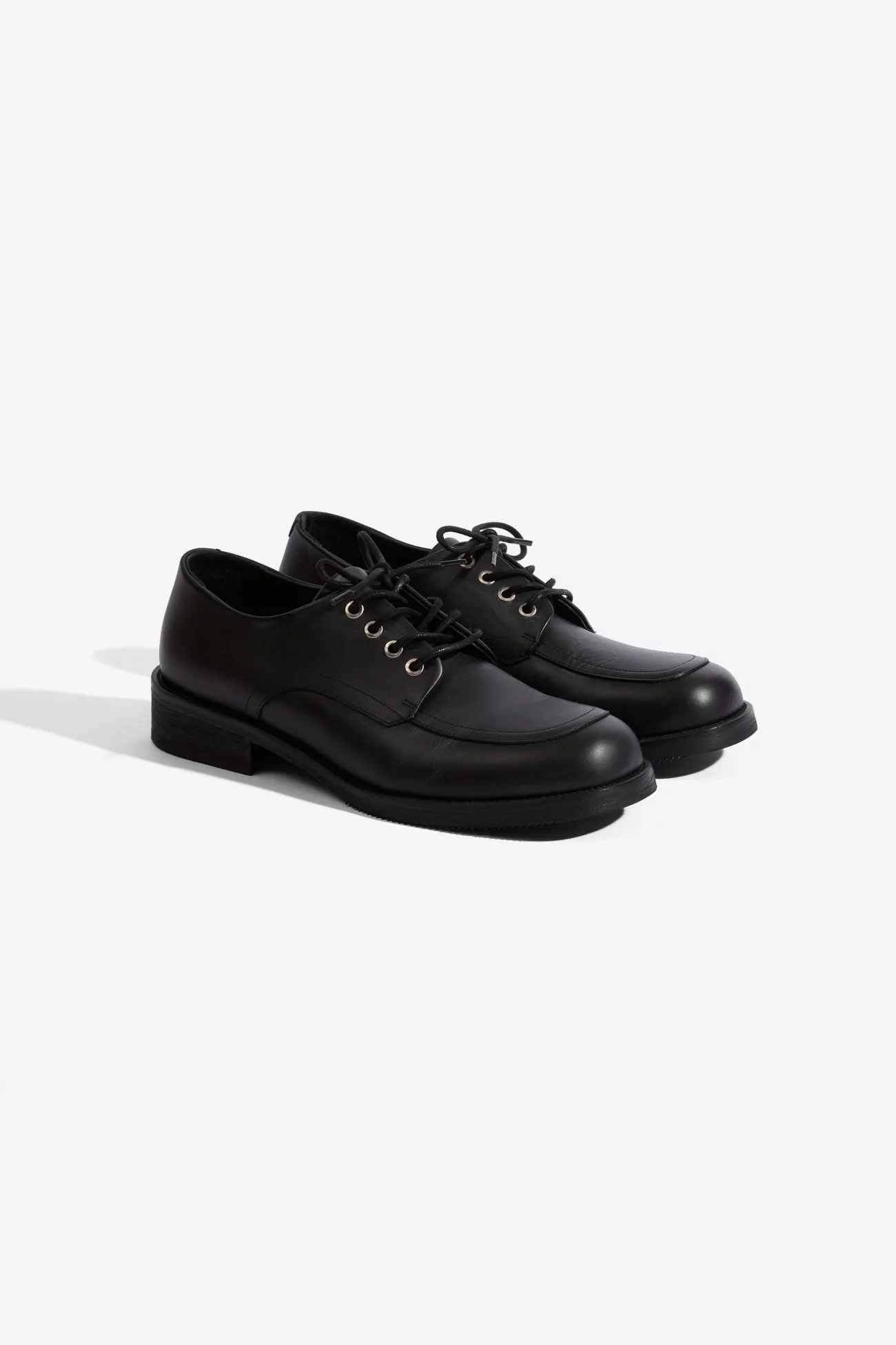 Derbies Old Buster Paracia – Calfskin Black | Centre Commercial