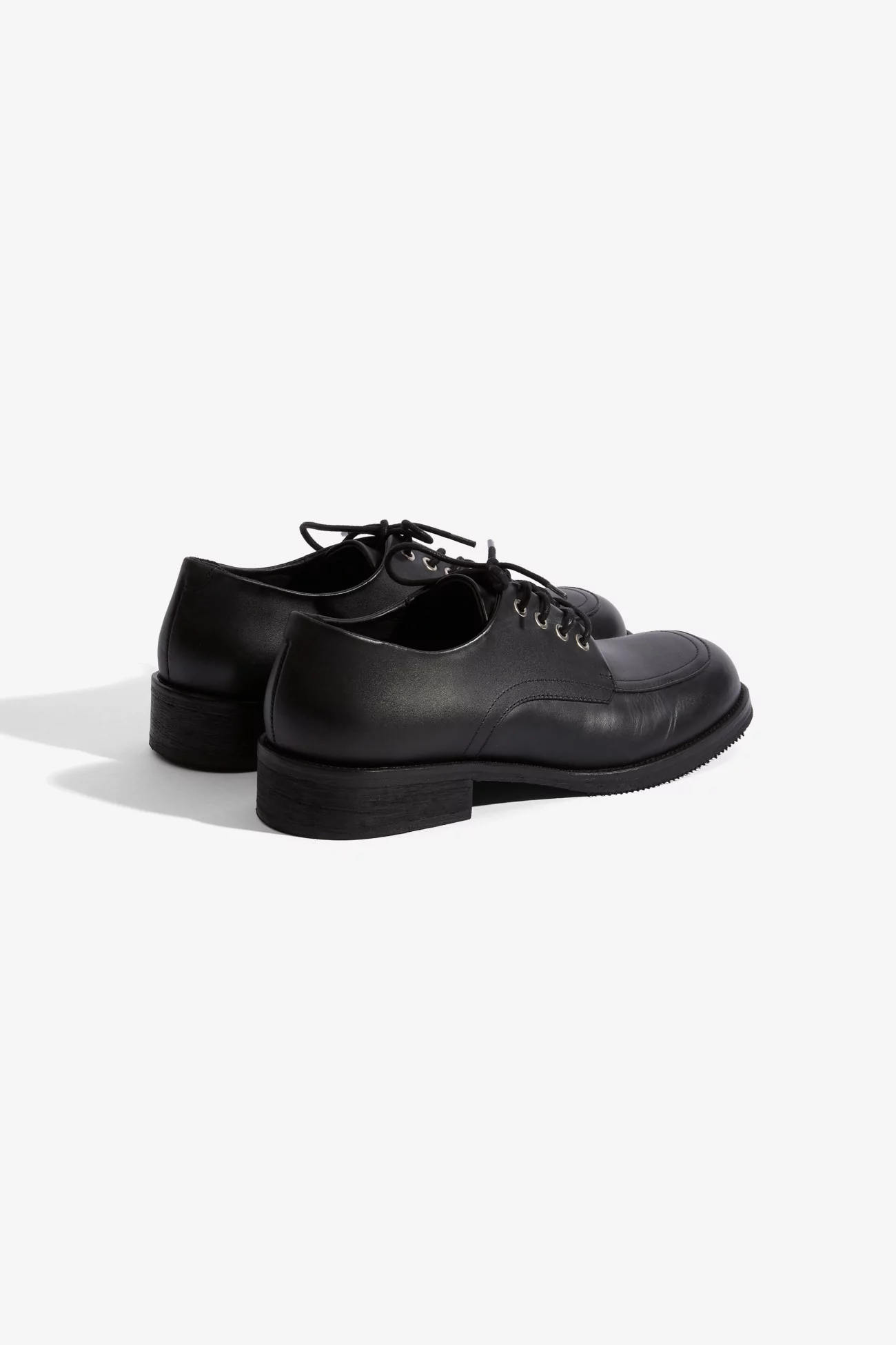 Derbies Old Buster Paracia – Calfskin Black | Centre Commercial