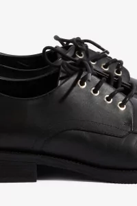 Derbies Old Buster Paracia – Calfskin Black | Centre Commercial