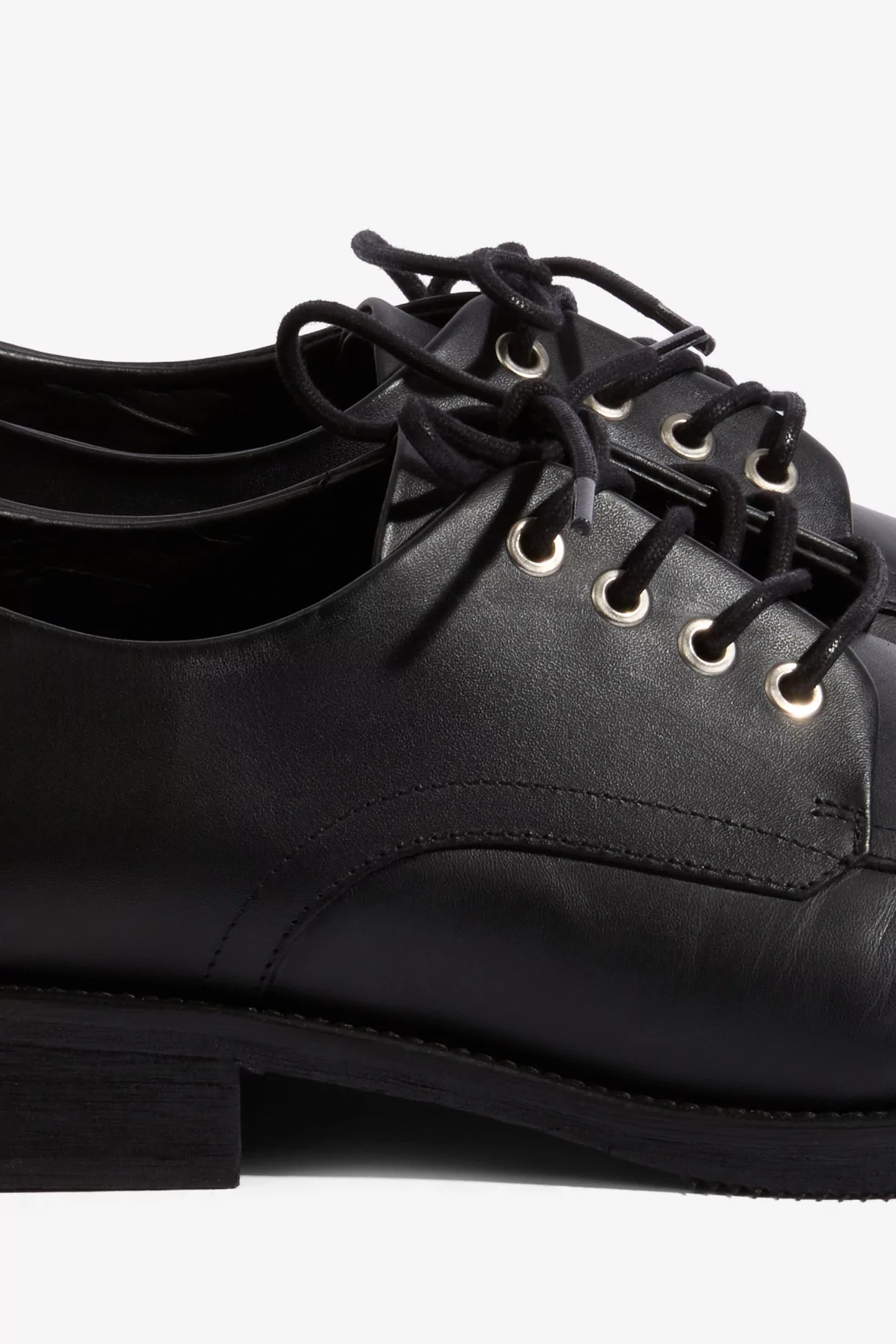 Derbies Old Buster Paracia – Calfskin Black | Centre Commercial