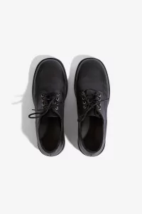 Derbies Old Buster Paracia – Calfskin Black | Centre Commercial